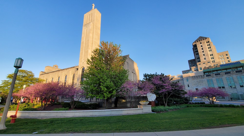 Madonna della Strada Chapel at Lakeside Campus